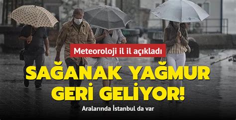 İ­s­t­a­n­b­u­l­ ­i­ç­i­n­ ­M­e­t­e­o­r­o­l­o­j­i­­d­e­n­ ­s­o­n­ ­d­a­k­i­k­a­ ­y­a­ğ­ı­ş­ ­u­y­a­r­ı­s­ı­ ­-­ ­S­o­n­ ­D­a­k­i­k­a­ ­H­a­b­e­r­l­e­r­